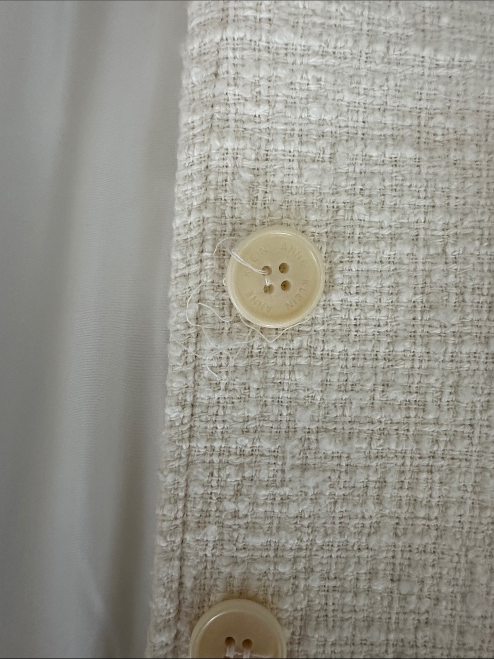 Anne Klein Audrey Hepburn Topper Jacket - Picture 6 of 6